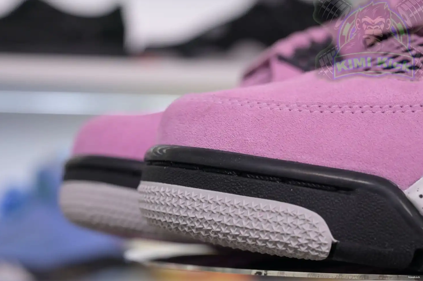 Jordan Jordan Air 4“Orchid” Kimikick 0421